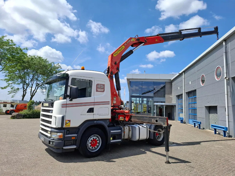 Scania 124G-420 / RETARDER / PALFINGER PK32080 / DOUBLE TANK / AIRCO / GOOD CONDITION / MANUAL / EURO-3 / 2004 - Kamion s kranom: slika Scania 124G-420 / RETARDER / PALFINGER PK32080 / DOUBLE TANK / AIRCO / GOOD CONDITION / MANUAL / EURO-3 / 2004 - Kamion s kranom Scania 124G-420 / RETARDER / PALFINGER PK32080 / DOUBLE TANK / AIRCO / GOOD CONDITION / MANUAL / EURO-3 / 2004 - Kamion s kranom: slika Scania 124G-420 / RETARDER / PALFINGER PK32080 / DOUBLE TANK / AIRCO / GOOD CONDITION / MANUAL / EURO-3 / 2004 - Kamion s kranom