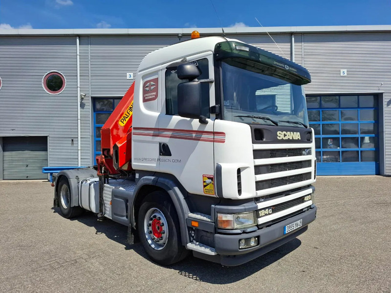 Scania 124G-420 / RETARDER / PALFINGER PK32080 / DOUBLE TANK / AIRCO / GOOD CONDITION / MANUAL / EURO-3 / 2004 - Kamion s kranom: slika Scania 124G-420 / RETARDER / PALFINGER PK32080 / DOUBLE TANK / AIRCO / GOOD CONDITION / MANUAL / EURO-3 / 2004 - Kamion s kranom Scania 124G-420 / RETARDER / PALFINGER PK32080 / DOUBLE TANK / AIRCO / GOOD CONDITION / MANUAL / EURO-3 / 2004 - Kamion s kranom: slika Scania 124G-420 / RETARDER / PALFINGER PK32080 / DOUBLE TANK / AIRCO / GOOD CONDITION / MANUAL / EURO-3 / 2004 - Kamion s kranom