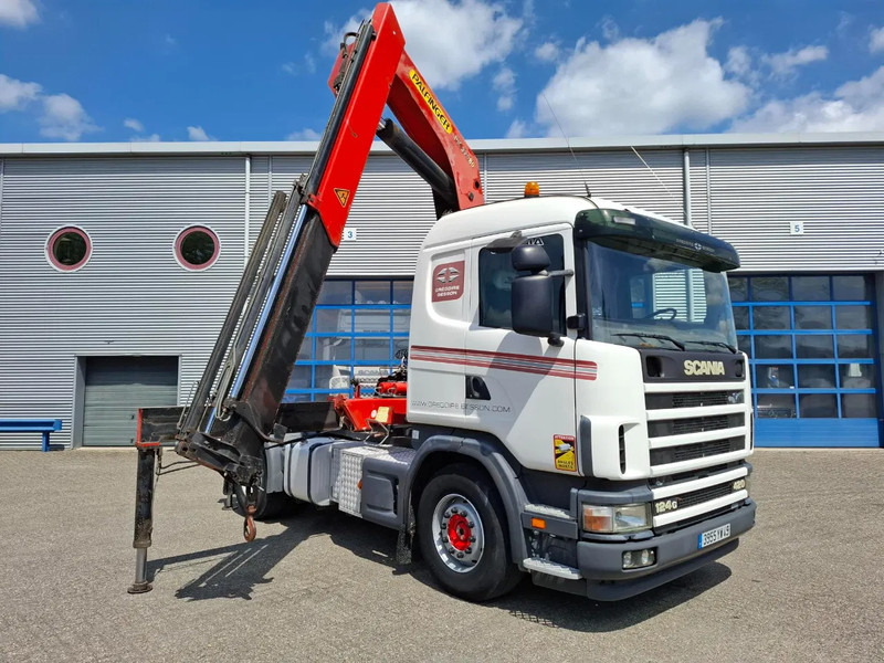 Scania 124G-420 / RETARDER / PALFINGER PK32080 / DOUBLE TANK / AIRCO / GOOD CONDITION / MANUAL / EURO-3 / 2004 - Kamion s kranom: slika Scania 124G-420 / RETARDER / PALFINGER PK32080 / DOUBLE TANK / AIRCO / GOOD CONDITION / MANUAL / EURO-3 / 2004 - Kamion s kranom Scania 124G-420 / RETARDER / PALFINGER PK32080 / DOUBLE TANK / AIRCO / GOOD CONDITION / MANUAL / EURO-3 / 2004 - Kamion s kranom: slika Scania 124G-420 / RETARDER / PALFINGER PK32080 / DOUBLE TANK / AIRCO / GOOD CONDITION / MANUAL / EURO-3 / 2004 - Kamion s kranom