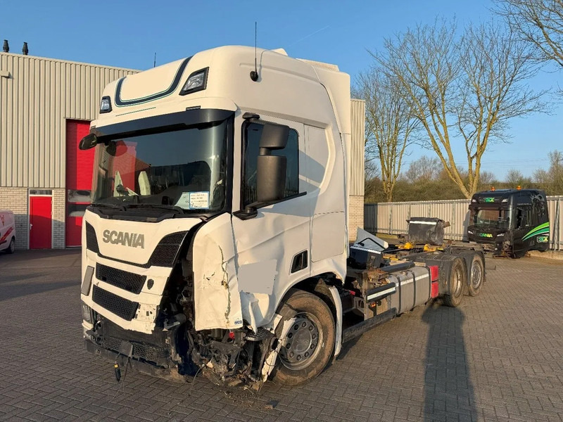 Scania NGS R450 / RETARDER / 6X2 / LIFT+LENKASCHE / GERMAN TRUCK / FULL AIR / 476439 KM / AUTOMATIC / EURO-6 / 2022 - Transporter kontejnera/ Kamion s izmjenjivim sanducima: slika Scania NGS R450 / RETARDER / 6X2 / LIFT+LENKASCHE / GERMAN TRUCK / FULL AIR / 476439 KM / AUTOMATIC / EURO-6 / 2022 - Transporter kontejnera/ Kamion s izmjenjivim sanducima Scania NGS R450 / RETARDER / 6X2 / LIFT+LENKASCHE / GERMAN TRUCK / FULL AIR / 476439 KM / AUTOMATIC / EURO-6 / 2022 - Transporter kontejnera/ Kamion s izmjenjivim sanducima: slika Scania NGS R450 / RETARDER / 6X2 / LIFT+LENKASCHE / GERMAN TRUCK / FULL AIR / 476439 KM / AUTOMATIC / EURO-6 / 2022 - Transporter kontejnera/ Kamion s izmjenjivim sanducima