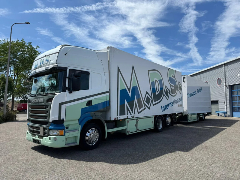Scania R450 / RETARDER / ISOLATED GERMAN FLOWER COMBI / THROUGH-LOADING SYSTEM / SMART TACHO / 2XPLATFORM / LIFT+LENKACHSE / LWDS / EUR - Kamion hladnjača: slika Scania R450 / RETARDER / ISOLATED GERMAN FLOWER COMBI / THROUGH-LOADING SYSTEM / SMART TACHO / 2XPLATFORM / LIFT+LENKACHSE / LWDS / EUR - Kamion hladnjača Scania R450 / RETARDER / ISOLATED GERMAN FLOWER COMBI / THROUGH-LOADING SYSTEM / SMART TACHO / 2XPLATFORM / LIFT+LENKACHSE / LWDS / EUR - Kamion hladnjača: slika Scania R450 / RETARDER / ISOLATED GERMAN FLOWER COMBI / THROUGH-LOADING SYSTEM / SMART TACHO / 2XPLATFORM / LIFT+LENKACHSE / LWDS / EUR - Kamion hladnjača