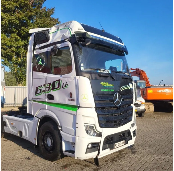 Mercedes-Benz ACTROS 1863 / ENGINE RUNNING / RETARDER / PARK-COOL /HYDRAULICS / ONLY: 268593KM / GIGA-SPACE / MIRRORCAM / AUTOMATIC / EURO-6 / - Tegljač: slika Mercedes-Benz ACTROS 1863 / ENGINE RUNNING / RETARDER / PARK-COOL /HYDRAULICS / ONLY: 268593KM / GIGA-SPACE / MIRRORCAM / AUTOMATIC / EURO-6 / - Tegljač Mercedes-Benz ACTROS 1863 / ENGINE RUNNING / RETARDER / PARK-COOL /HYDRAULICS / ONLY: 268593KM / GIGA-SPACE / MIRRORCAM / AUTOMATIC / EURO-6 / - Tegljač: slika Mercedes-Benz ACTROS 1863 / ENGINE RUNNING / RETARDER / PARK-COOL /HYDRAULICS / ONLY: 268593KM / GIGA-SPACE / MIRRORCAM / AUTOMATIC / EURO-6 / - Tegljač