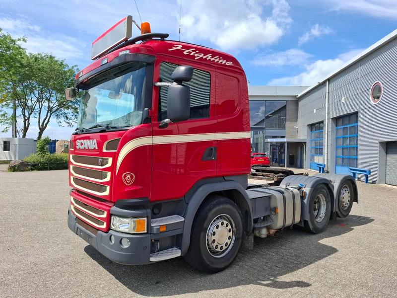 Scania G410 / 6X2 / HYDRAULICS / ONLY:398177 KM / FRIDGE / AUTOMATIC / EURO-6 / 2015 - Tegljač: slika Scania G410 / 6X2 / HYDRAULICS / ONLY:398177 KM / FRIDGE / AUTOMATIC / EURO-6 / 2015 - Tegljač Scania G410 / 6X2 / HYDRAULICS / ONLY:398177 KM / FRIDGE / AUTOMATIC / EURO-6 / 2015 - Tegljač: slika Scania G410 / 6X2 / HYDRAULICS / ONLY:398177 KM / FRIDGE / AUTOMATIC / EURO-6 / 2015 - Tegljač