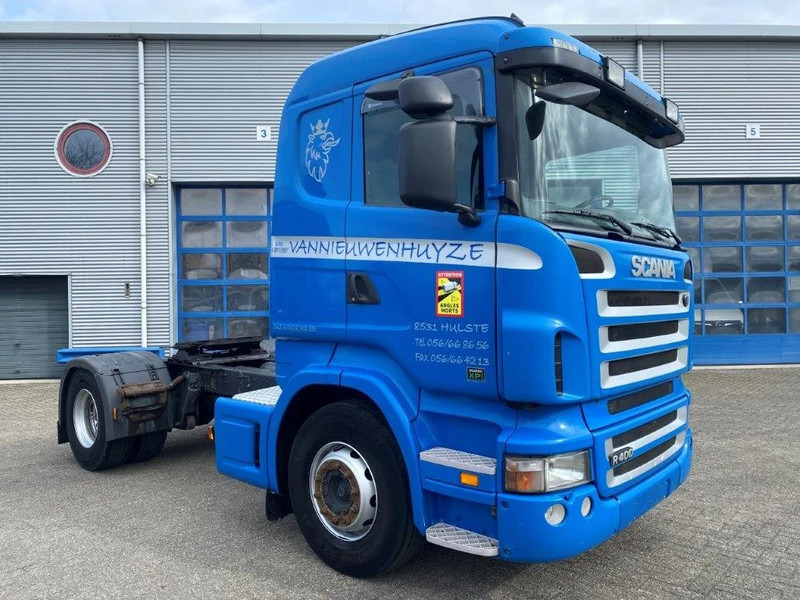 Scania R400 / PTO PREPAIRED / GOOD CONDITION / MANUAL / EURO-5 / 2009 - Tegljač: slika Scania R400 / PTO PREPAIRED / GOOD CONDITION / MANUAL / EURO-5 / 2009 - Tegljač Scania R400 / PTO PREPAIRED / GOOD CONDITION / MANUAL / EURO-5 / 2009 - Tegljač: slika Scania R400 / PTO PREPAIRED / GOOD CONDITION / MANUAL / EURO-5 / 2009 - Tegljač