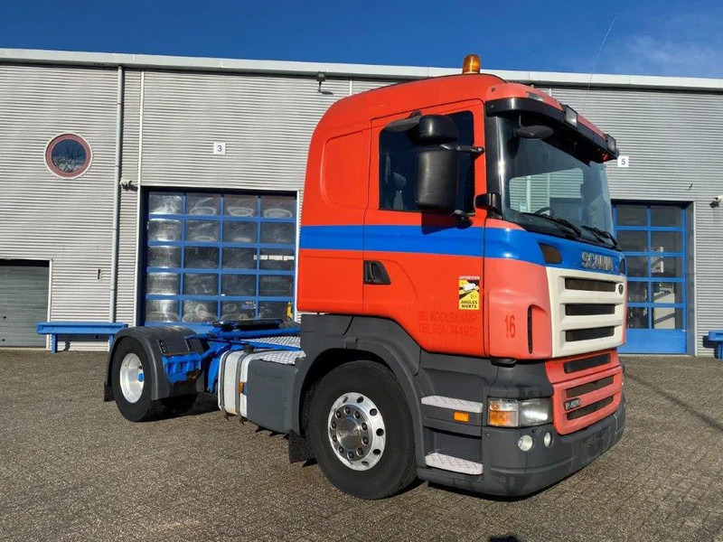 Scania R420 / HYDRAULICS / ALCOA / AIRCO / GOOD CONDITION / MANUAL / EURO-4 / 2007 - Tegljač: slika Scania R420 / HYDRAULICS / ALCOA / AIRCO / GOOD CONDITION / MANUAL / EURO-4 / 2007 - Tegljač Scania R420 / HYDRAULICS / ALCOA / AIRCO / GOOD CONDITION / MANUAL / EURO-4 / 2007 - Tegljač: slika Scania R420 / HYDRAULICS / ALCOA / AIRCO / GOOD CONDITION / MANUAL / EURO-4 / 2007 - Tegljač