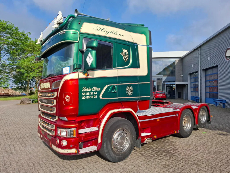 Scania R580 V8 / ONLY:478179KM / HYDRAULICS / LEATHER / AUTOMATIC / EURO-6 / 2016 - Tegljač: slika Scania R580 V8 / ONLY:478179KM / HYDRAULICS / LEATHER / AUTOMATIC / EURO-6 / 2016 - Tegljač Scania R580 V8 / ONLY:478179KM / HYDRAULICS / LEATHER / AUTOMATIC / EURO-6 / 2016 - Tegljač: slika Scania R580 V8 / ONLY:478179KM / HYDRAULICS / LEATHER / AUTOMATIC / EURO-6 / 2016 - Tegljač