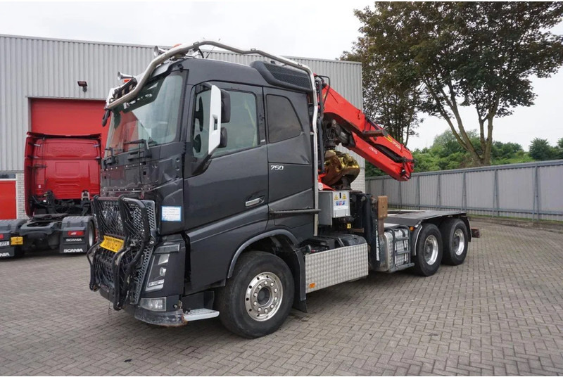 Volvo FH16-750 / ENGINE RUNNING / 6x4 / RETARDER / BIG AXLE / VEB+ / PALFINGER FD250 / EURO-6 / 2016 - Kamion šumar, Kamion s kranom: slika Volvo FH16-750 / ENGINE RUNNING / 6x4 / RETARDER / BIG AXLE / VEB+ / PALFINGER FD250 / EURO-6 / 2016 - Kamion šumar, Kamion s kranom Volvo FH16-750 / ENGINE RUNNING / 6x4 / RETARDER / BIG AXLE / VEB+ / PALFINGER FD250 / EURO-6 / 2016 - Kamion šumar, Kamion s kranom: slika Volvo FH16-750 / ENGINE RUNNING / 6x4 / RETARDER / BIG AXLE / VEB+ / PALFINGER FD250 / EURO-6 / 2016 - Kamion šumar, Kamion s kranom