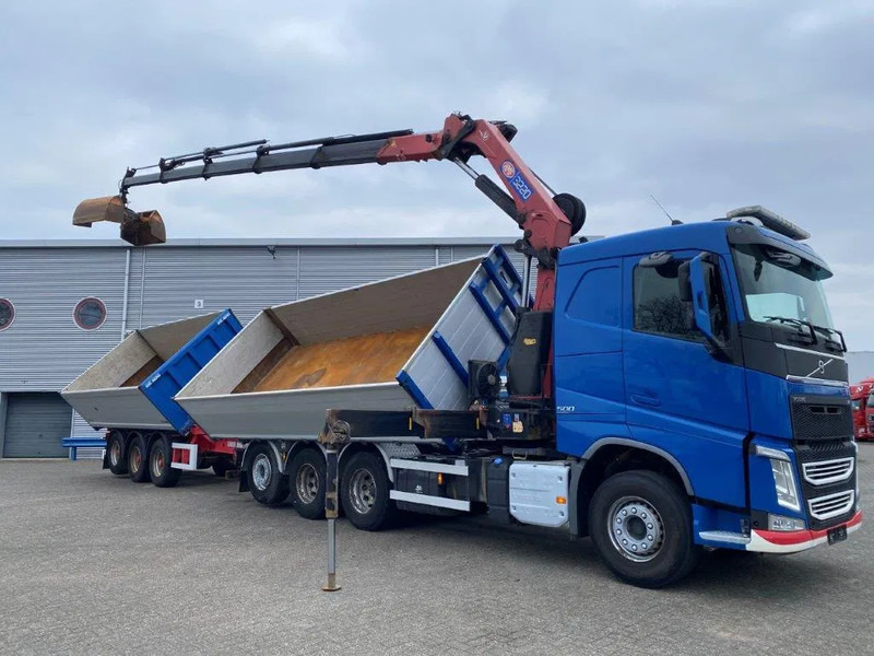 Volvo FH4-500 / HMF 3220K-RC / REMOTE / ROTATOR / 3SIDE TIPPER / DYNAMIC STEERING / ONLY:302623 KM / AUTOMATIC / EURO-6 / 2017 - Kamion s kranom: slika Volvo FH4-500 / HMF 3220K-RC / REMOTE / ROTATOR / 3SIDE TIPPER / DYNAMIC STEERING / ONLY:302623 KM / AUTOMATIC / EURO-6 / 2017 - Kamion s kranom Volvo FH4-500 / HMF 3220K-RC / REMOTE / ROTATOR / 3SIDE TIPPER / DYNAMIC STEERING / ONLY:302623 KM / AUTOMATIC / EURO-6 / 2017 - Kamion s kranom: slika Volvo FH4-500 / HMF 3220K-RC / REMOTE / ROTATOR / 3SIDE TIPPER / DYNAMIC STEERING / ONLY:302623 KM / AUTOMATIC / EURO-6 / 2017 - Kamion s kranom