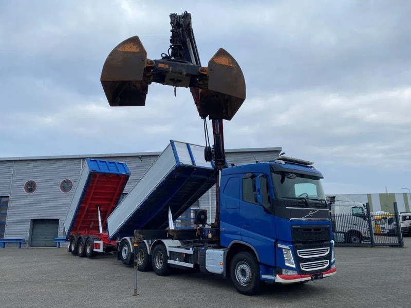 Volvo FH4-500 / HMF 3220K-RC / REMOTE / ROTATOR / 3SIDE TIPPER / DYNAMIC STEERING / ONLY:302623 KM / AUTOMATIC / EURO-6 / 2017 - Kamion s kranom: slika Volvo FH4-500 / HMF 3220K-RC / REMOTE / ROTATOR / 3SIDE TIPPER / DYNAMIC STEERING / ONLY:302623 KM / AUTOMATIC / EURO-6 / 2017 - Kamion s kranom Volvo FH4-500 / HMF 3220K-RC / REMOTE / ROTATOR / 3SIDE TIPPER / DYNAMIC STEERING / ONLY:302623 KM / AUTOMATIC / EURO-6 / 2017 - Kamion s kranom: slika Volvo FH4-500 / HMF 3220K-RC / REMOTE / ROTATOR / 3SIDE TIPPER / DYNAMIC STEERING / ONLY:302623 KM / AUTOMATIC / EURO-6 / 2017 - Kamion s kranom