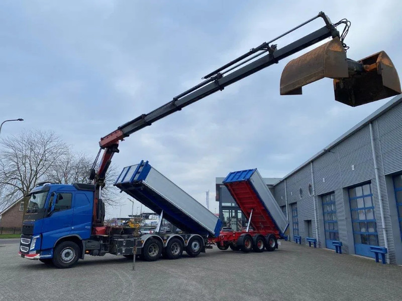 Volvo FH4-500 / HMF 3220K-RC / REMOTE / ROTATOR / 3SIDE TIPPER / DYNAMIC STEERING / ONLY:302623 KM / AUTOMATIC / EURO-6 / 2017 - Kamion s kranom: slika Volvo FH4-500 / HMF 3220K-RC / REMOTE / ROTATOR / 3SIDE TIPPER / DYNAMIC STEERING / ONLY:302623 KM / AUTOMATIC / EURO-6 / 2017 - Kamion s kranom Volvo FH4-500 / HMF 3220K-RC / REMOTE / ROTATOR / 3SIDE TIPPER / DYNAMIC STEERING / ONLY:302623 KM / AUTOMATIC / EURO-6 / 2017 - Kamion s kranom: slika Volvo FH4-500 / HMF 3220K-RC / REMOTE / ROTATOR / 3SIDE TIPPER / DYNAMIC STEERING / ONLY:302623 KM / AUTOMATIC / EURO-6 / 2017 - Kamion s kranom