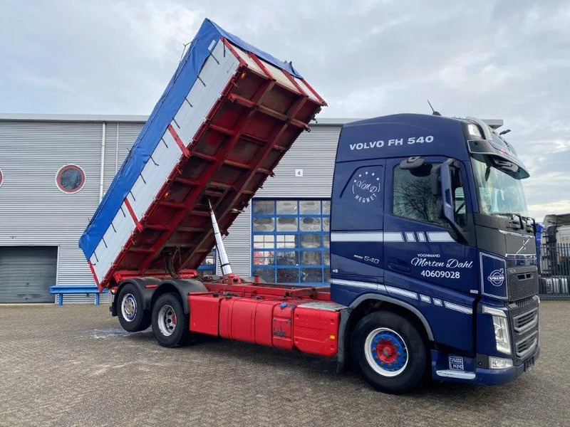 Volvo FH4-540 / VEB+ / ACC / LWDS / 3SIDE TIPPER / DYNAMIC STEERING / LEATHER / FULL-AIR / AUTOMATIC / EURO-6 / 2017 - Kiper: slika Volvo FH4-540 / VEB+ / ACC / LWDS / 3SIDE TIPPER / DYNAMIC STEERING / LEATHER / FULL-AIR / AUTOMATIC / EURO-6 / 2017 - Kiper Volvo FH4-540 / VEB+ / ACC / LWDS / 3SIDE TIPPER / DYNAMIC STEERING / LEATHER / FULL-AIR / AUTOMATIC / EURO-6 / 2017 - Kiper: slika Volvo FH4-540 / VEB+ / ACC / LWDS / 3SIDE TIPPER / DYNAMIC STEERING / LEATHER / FULL-AIR / AUTOMATIC / EURO-6 / 2017 - Kiper