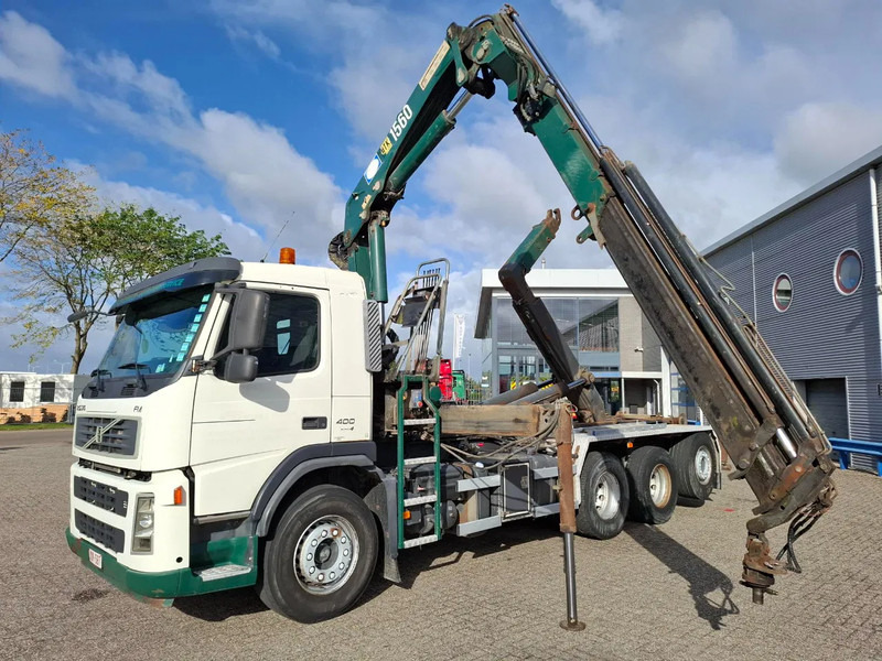 Volvo FM13-400 / 8X4 / AJK HOOK 25TON / CRANE HMF 1560 K3 / ROTATOR / LIFT+LENKACHSE / AIRCO / MANUAL / EURO-4 / 2007 - Kamion s kranom: slika Volvo FM13-400 / 8X4 / AJK HOOK 25TON / CRANE HMF 1560 K3 / ROTATOR / LIFT+LENKACHSE / AIRCO / MANUAL / EURO-4 / 2007 - Kamion s kranom Volvo FM13-400 / 8X4 / AJK HOOK 25TON / CRANE HMF 1560 K3 / ROTATOR / LIFT+LENKACHSE / AIRCO / MANUAL / EURO-4 / 2007 - Kamion s kranom: slika Volvo FM13-400 / 8X4 / AJK HOOK 25TON / CRANE HMF 1560 K3 / ROTATOR / LIFT+LENKACHSE / AIRCO / MANUAL / EURO-4 / 2007 - Kamion s kranom
