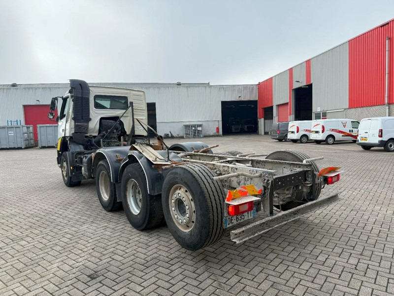 Volvo FMX 450 / ENGINE RUNNING / 8X4 / VEB / ONLY:260642 KM / PTO / LIFT+LENKACHSE / ALCOA / AUTOMATIC / EURO-6 / 2014 - Kamion-šasija: slika Volvo FMX 450 / ENGINE RUNNING / 8X4 / VEB / ONLY:260642 KM / PTO / LIFT+LENKACHSE / ALCOA / AUTOMATIC / EURO-6 / 2014 - Kamion-šasija Volvo FMX 450 / ENGINE RUNNING / 8X4 / VEB / ONLY:260642 KM / PTO / LIFT+LENKACHSE / ALCOA / AUTOMATIC / EURO-6 / 2014 - Kamion-šasija: slika Volvo FMX 450 / ENGINE RUNNING / 8X4 / VEB / ONLY:260642 KM / PTO / LIFT+LENKACHSE / ALCOA / AUTOMATIC / EURO-6 / 2014 - Kamion-šasija