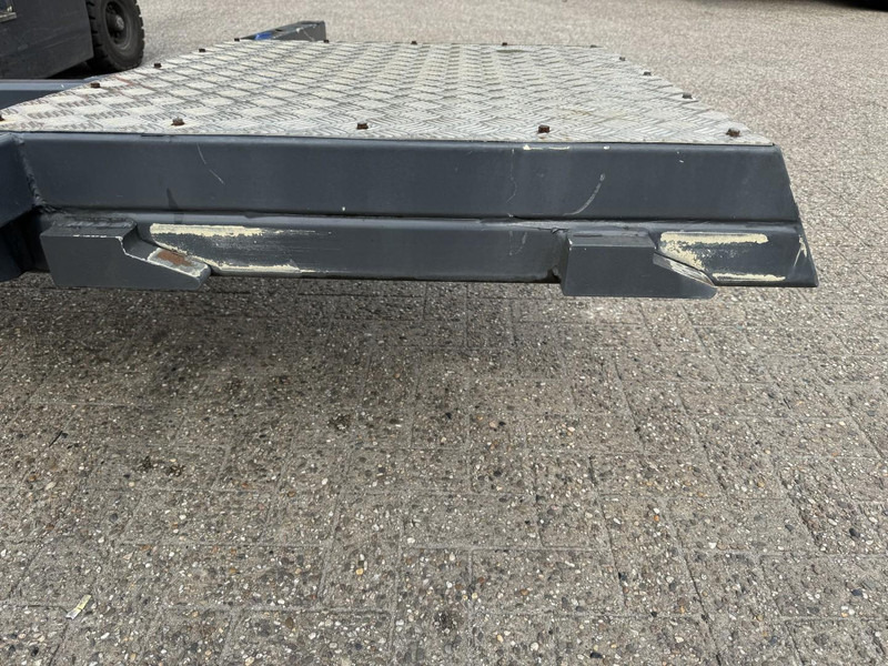 Sedlo za Kamion Alumac Alumac Afzetbare Koppelschotel: slika Sedlo za Kamion Alumac Alumac Afzetbare Koppelschotel