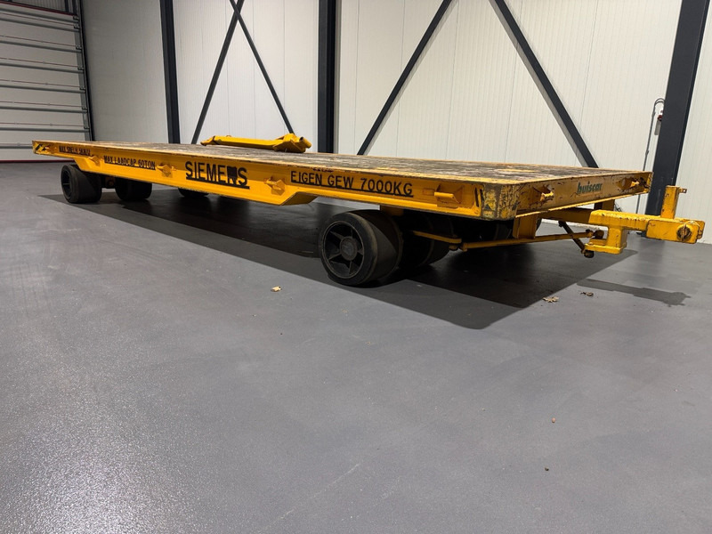 Buiscar Industrial Drawbar Trailer 60 Tons 4-8 - Prikolica plato/ Otvoreni sanduk: slika Buiscar Industrial Drawbar Trailer 60 Tons 4-8 - Prikolica plato/ Otvoreni sanduk Buiscar Industrial Drawbar Trailer 60 Tons 4-8 - Prikolica plato/ Otvoreni sanduk: slika Buiscar Industrial Drawbar Trailer 60 Tons 4-8 - Prikolica plato/ Otvoreni sanduk