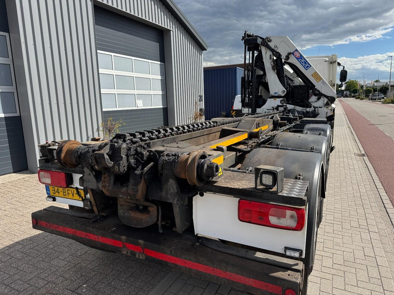 Kamion s kranom DAF CF410 FAQ HMF 2620, Unfall - Damaged.: slika Kamion s kranom DAF CF410 FAQ HMF 2620, Unfall - Damaged. Kamion s kranom DAF CF410 FAQ HMF 2620, Unfall - Damaged.: slika Kamion s kranom DAF CF410 FAQ HMF 2620, Unfall - Damaged.