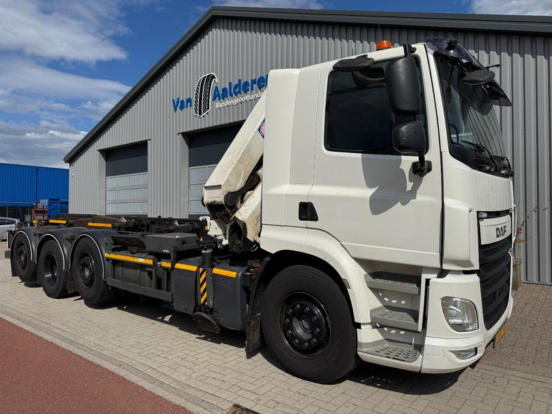 Kamion s kranom DAF CF410 FAQ HMF 2620, Unfall - Damaged.: slika Kamion s kranom DAF CF410 FAQ HMF 2620, Unfall - Damaged. Kamion s kranom DAF CF410 FAQ HMF 2620, Unfall - Damaged.: slika Kamion s kranom DAF CF410 FAQ HMF 2620, Unfall - Damaged.
