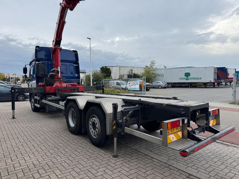 DAF CF85-360 6x2 HMF 1580 / 4S, EURO 5 - Kamion s kranom: slika DAF CF85-360 6x2 HMF 1580 / 4S, EURO 5 - Kamion s kranom DAF CF85-360 6x2 HMF 1580 / 4S, EURO 5 - Kamion s kranom: slika DAF CF85-360 6x2 HMF 1580 / 4S, EURO 5 - Kamion s kranom