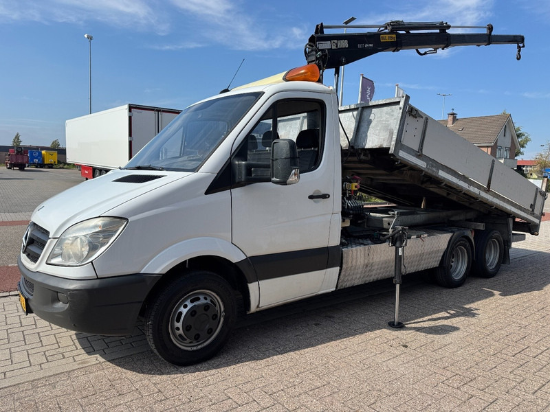 Mercedes-Benz Sprinter 516 CDI Clixtar, HIAB Kraan/Crane/Kran/Grua, Kipper - Mali kamion kiper: slika Mercedes-Benz Sprinter 516 CDI Clixtar, HIAB Kraan/Crane/Kran/Grua, Kipper - Mali kamion kiper Mercedes-Benz Sprinter 516 CDI Clixtar, HIAB Kraan/Crane/Kran/Grua, Kipper - Mali kamion kiper: slika Mercedes-Benz Sprinter 516 CDI Clixtar, HIAB Kraan/Crane/Kran/Grua, Kipper - Mali kamion kiper