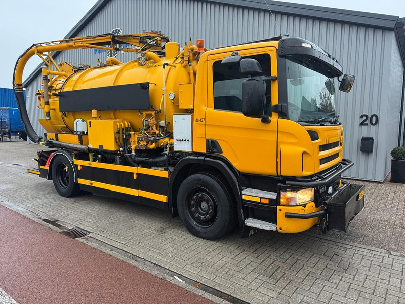 Scania P270 DB4x2 Saug- / Druck / HD Pump - Vakum kamion: slika Scania P270 DB4x2 Saug- / Druck / HD Pump - Vakum kamion Scania P270 DB4x2 Saug- / Druck / HD Pump - Vakum kamion: slika Scania P270 DB4x2 Saug- / Druck / HD Pump - Vakum kamion