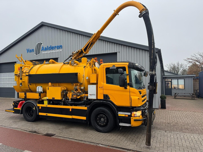 Scania P270 DB4x2 Saug- / Druck / HD Pump - Vakum kamion: slika Scania P270 DB4x2 Saug- / Druck / HD Pump - Vakum kamion Scania P270 DB4x2 Saug- / Druck / HD Pump - Vakum kamion: slika Scania P270 DB4x2 Saug- / Druck / HD Pump - Vakum kamion