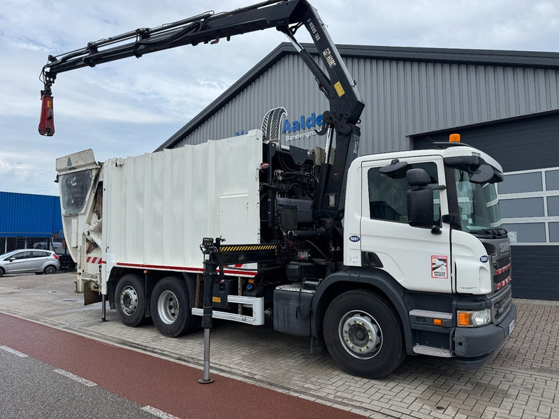 Scania P360 6x2, HIAB 188 E-3, SEMAT Evolupac - Kamion za odvoz smeća: slika Scania P360 6x2, HIAB 188 E-3, SEMAT Evolupac - Kamion za odvoz smeća Scania P360 6x2, HIAB 188 E-3, SEMAT Evolupac - Kamion za odvoz smeća: slika Scania P360 6x2, HIAB 188 E-3, SEMAT Evolupac - Kamion za odvoz smeća