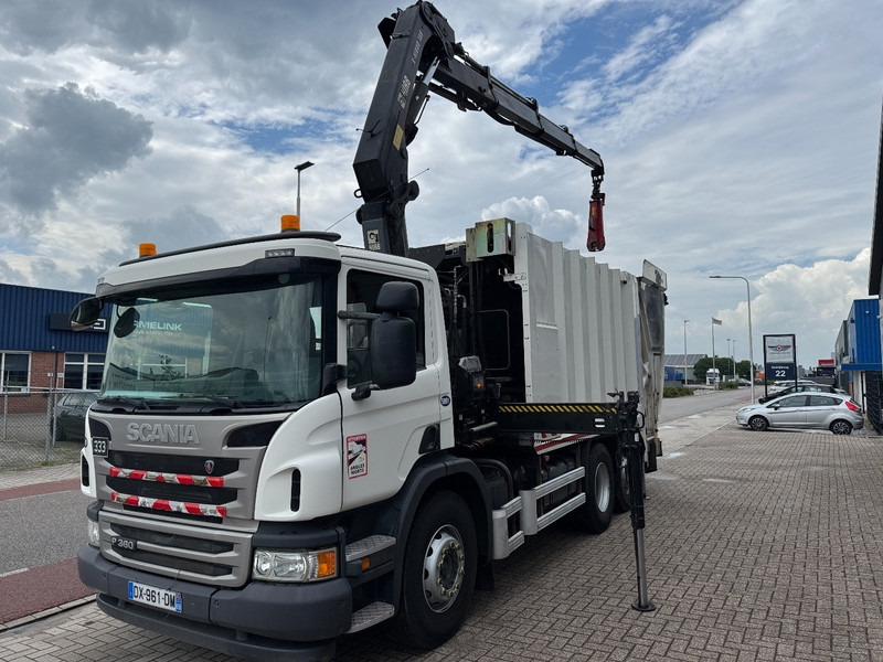 Scania P360 6x2, HIAB 188 E-3, SEMAT Evolupac - Kamion za odvoz smeća: slika Scania P360 6x2, HIAB 188 E-3, SEMAT Evolupac - Kamion za odvoz smeća Scania P360 6x2, HIAB 188 E-3, SEMAT Evolupac - Kamion za odvoz smeća: slika Scania P360 6x2, HIAB 188 E-3, SEMAT Evolupac - Kamion za odvoz smeća