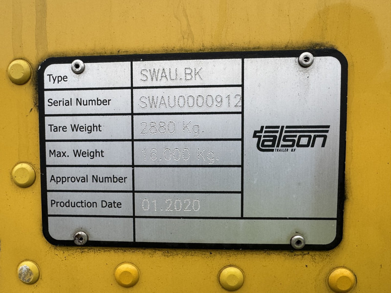 Talson SWAU.BK Wechselbrücke, Wissellaadbak, Swap body, BDF. Kein Krone - Kukasta dizalica/ Sustav s proklizavajućim upravljanjem: slika Talson SWAU.BK Wechselbrücke, Wissellaadbak, Swap body, BDF. Kein Krone - Kukasta dizalica/ Sustav s proklizavajućim upravljanjem Talson SWAU.BK Wechselbrücke, Wissellaadbak, Swap body, BDF. Kein Krone - Kukasta dizalica/ Sustav s proklizavajućim upravljanjem: slika Talson SWAU.BK Wechselbrücke, Wissellaadbak, Swap body, BDF. Kein Krone - Kukasta dizalica/ Sustav s proklizavajućim upravljanjem