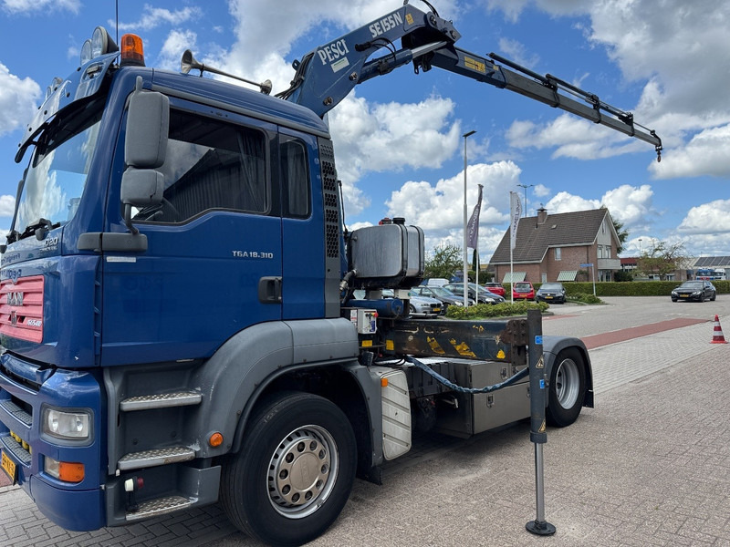 MAN TGA 18.310, Crane Pesci SE155N/4, Manual Kran, Grua, Grue, Kraan - Tegljač: slika MAN TGA 18.310, Crane Pesci SE155N/4, Manual Kran, Grua, Grue, Kraan - Tegljač MAN TGA 18.310, Crane Pesci SE155N/4, Manual Kran, Grua, Grue, Kraan - Tegljač: slika MAN TGA 18.310, Crane Pesci SE155N/4, Manual Kran, Grua, Grue, Kraan - Tegljač