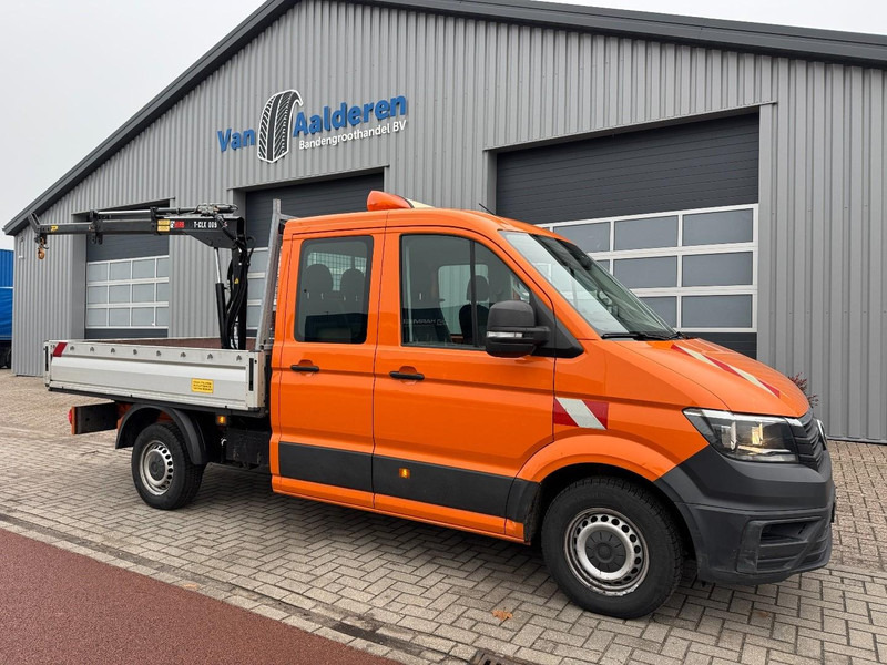 Volkswagen Crafter 130 Kw, 7-Personen, HIAB T-CLX 009-2, Pritsche - Pick-up, Dostavno vozilo s dvostrukom kabinom: slika Volkswagen Crafter 130 Kw, 7-Personen, HIAB T-CLX 009-2, Pritsche - Pick-up, Dostavno vozilo s dvostrukom kabinom Volkswagen Crafter 130 Kw, 7-Personen, HIAB T-CLX 009-2, Pritsche - Pick-up, Dostavno vozilo s dvostrukom kabinom: slika Volkswagen Crafter 130 Kw, 7-Personen, HIAB T-CLX 009-2, Pritsche - Pick-up, Dostavno vozilo s dvostrukom kabinom