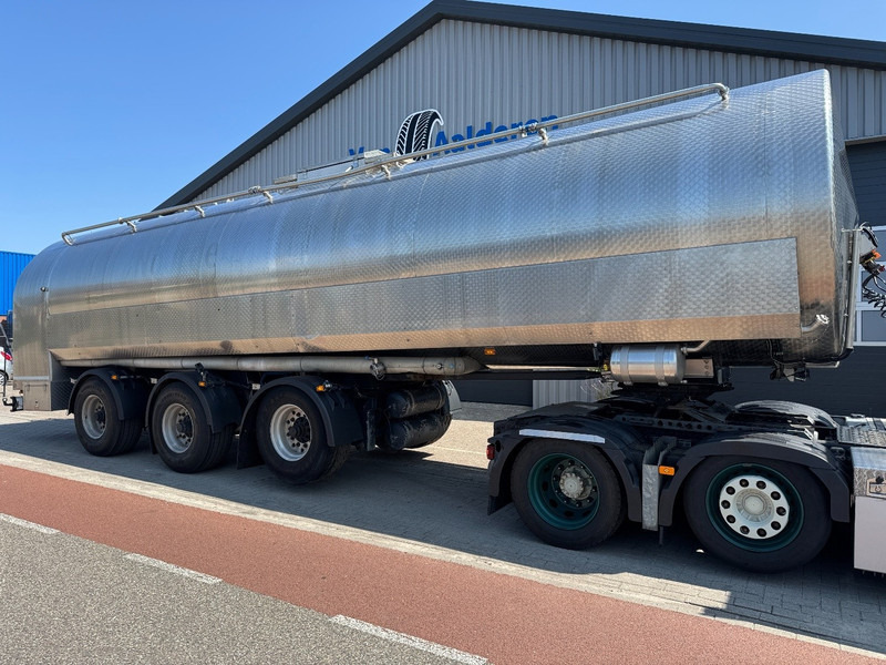 Lako RMO/Milk/Milch/Melk/Water Jansky 37.500 Ltr - Poluprikolica cisterna: slika lako RMO/Milk/Milch/Melk/Water Jansky 37.500 Ltr - Poluprikolica cisterna Lako RMO/Milk/Milch/Melk/Water Jansky 37.500 Ltr - Poluprikolica cisterna: slika lako RMO/Milk/Milch/Melk/Water Jansky 37.500 Ltr - Poluprikolica cisterna