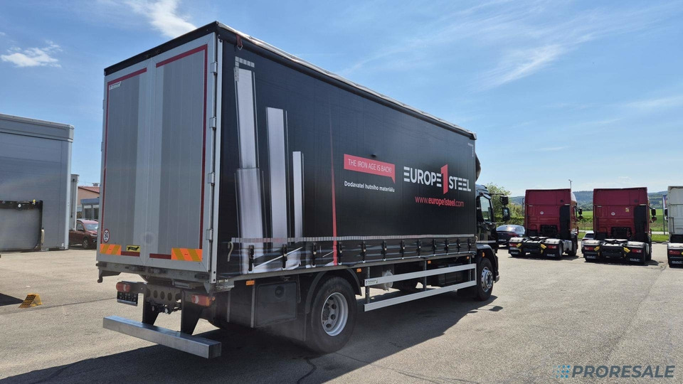 DAF LF 290 FA Sleeper Cab EURO 6 - valník s plachtou - Kamion s ceradom: slika DAF LF 290 FA Sleeper Cab EURO 6 - valník s plachtou - Kamion s ceradom DAF LF 290 FA Sleeper Cab EURO 6 - valník s plachtou - Kamion s ceradom: slika DAF LF 290 FA Sleeper Cab EURO 6 - valník s plachtou - Kamion s ceradom