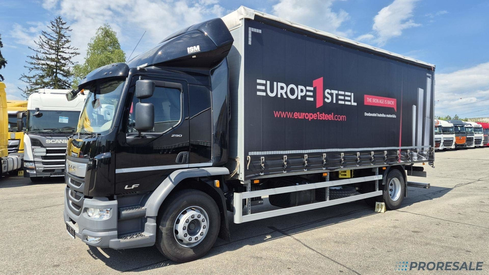 DAF LF 290 FA Sleeper Cab EURO 6 - valník s plachtou - Kamion s ceradom: slika DAF LF 290 FA Sleeper Cab EURO 6 - valník s plachtou - Kamion s ceradom DAF LF 290 FA Sleeper Cab EURO 6 - valník s plachtou - Kamion s ceradom: slika DAF LF 290 FA Sleeper Cab EURO 6 - valník s plachtou - Kamion s ceradom