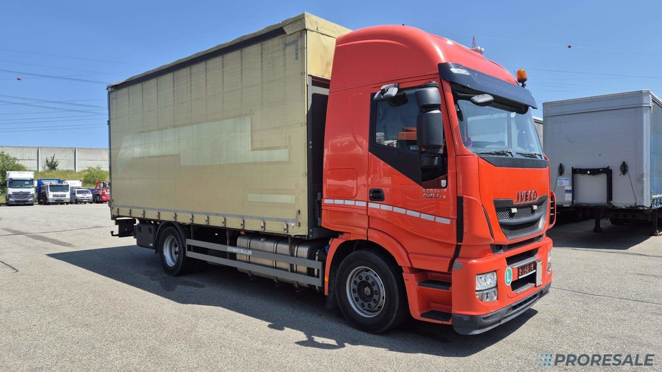 IVECO STRALIS AS 190S42 EURO 6 - valník s plachtou + hydraulické čelo - Kamion s ceradom: slika IVECO STRALIS AS 190S42 EURO 6 - valník s plachtou + hydraulické čelo - Kamion s ceradom IVECO STRALIS AS 190S42 EURO 6 - valník s plachtou + hydraulické čelo - Kamion s ceradom: slika IVECO STRALIS AS 190S42 EURO 6 - valník s plachtou + hydraulické čelo - Kamion s ceradom