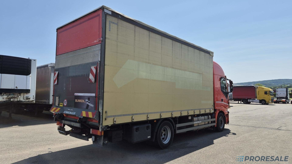 IVECO STRALIS AS 190S42 EURO 6 - valník s plachtou + hydraulické čelo - Kamion s ceradom: slika IVECO STRALIS AS 190S42 EURO 6 - valník s plachtou + hydraulické čelo - Kamion s ceradom IVECO STRALIS AS 190S42 EURO 6 - valník s plachtou + hydraulické čelo - Kamion s ceradom: slika IVECO STRALIS AS 190S42 EURO 6 - valník s plachtou + hydraulické čelo - Kamion s ceradom