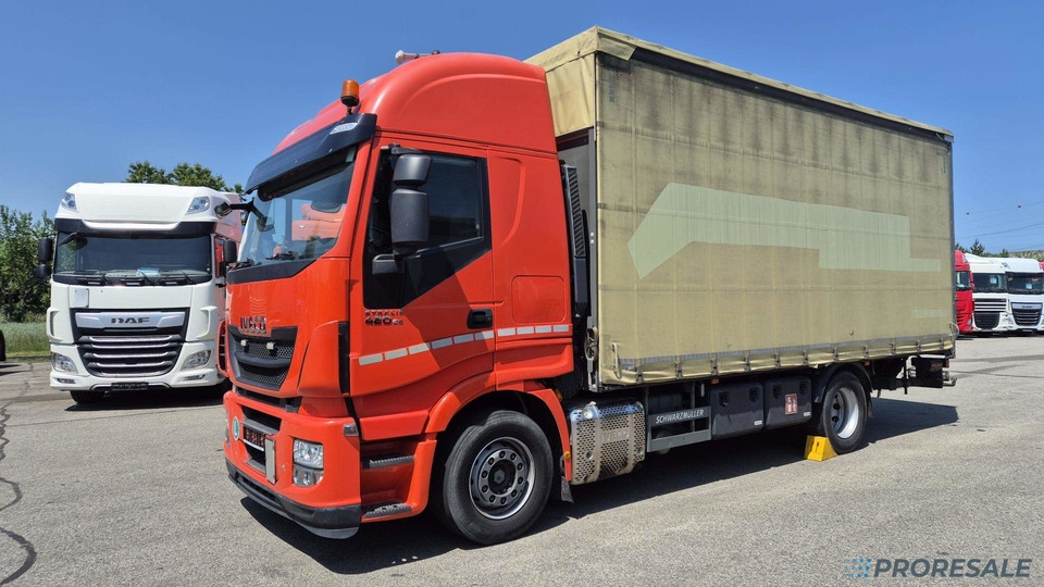 IVECO STRALIS AS 190S42 EURO 6 - valník s plachtou + hydraulické čelo - Kamion s ceradom: slika IVECO STRALIS AS 190S42 EURO 6 - valník s plachtou + hydraulické čelo - Kamion s ceradom IVECO STRALIS AS 190S42 EURO 6 - valník s plachtou + hydraulické čelo - Kamion s ceradom: slika IVECO STRALIS AS 190S42 EURO 6 - valník s plachtou + hydraulické čelo - Kamion s ceradom