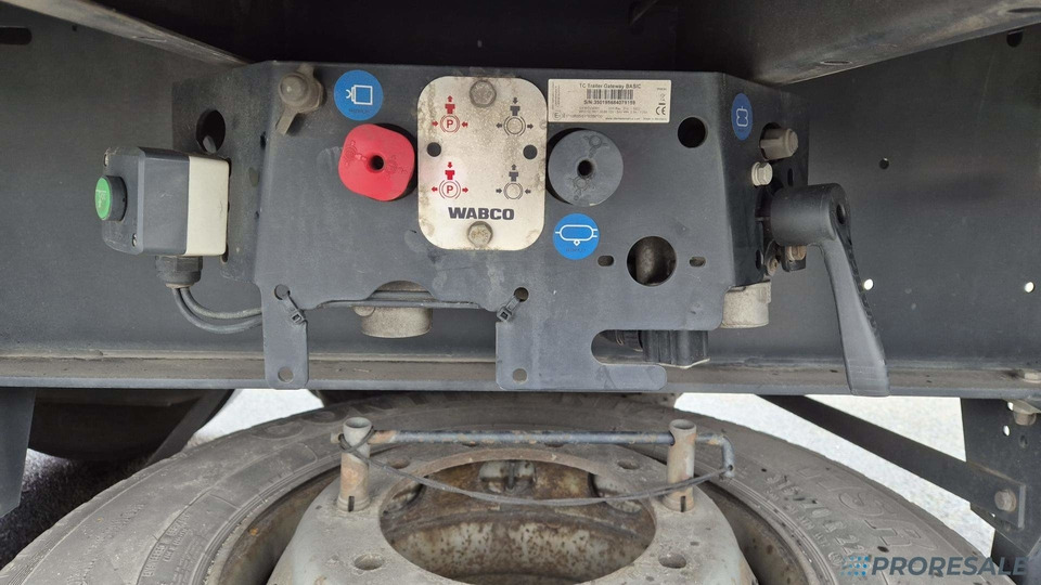 Poluprikolica s ceradom KÖGEL SN 24 CARGO: slika Poluprikolica s ceradom KÖGEL SN 24 CARGO