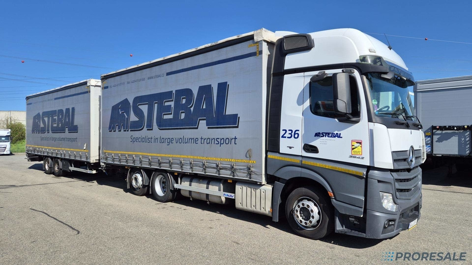 MERCEDES-BENZ ACTROS 2542 6X2 EURO 6 velkoobjemová souprava - prodejné jen s přívěsem PANAV P0465Z - cena je za celou soupravu - Kamion s ceradom: slika MERCEDES-BENZ ACTROS 2542 6X2 EURO 6 velkoobjemová souprava - prodejné jen s přívěsem PANAV P0465Z - cena je za celou soupravu - Kamion s ceradom MERCEDES-BENZ ACTROS 2542 6X2 EURO 6 velkoobjemová souprava - prodejné jen s přívěsem PANAV P0465Z - cena je za celou soupravu - Kamion s ceradom: slika MERCEDES-BENZ ACTROS 2542 6X2 EURO 6 velkoobjemová souprava - prodejné jen s přívěsem PANAV P0465Z - cena je za celou soupravu - Kamion s ceradom
