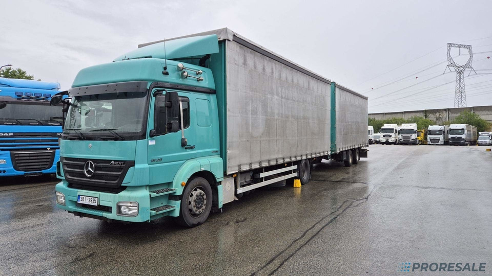 MERCEDES-BENZ AXOR 1829 L EURO 5 velkoobjemová souprava - prodejné jen s přívěsem RUFA ZTC 13-21 P0470Z - cena je za celou soupravu - Kamion s ceradom: slika MERCEDES-BENZ AXOR 1829 L EURO 5 velkoobjemová souprava - prodejné jen s přívěsem RUFA ZTC 13-21 P0470Z - cena je za celou soupravu - Kamion s ceradom MERCEDES-BENZ AXOR 1829 L EURO 5 velkoobjemová souprava - prodejné jen s přívěsem RUFA ZTC 13-21 P0470Z - cena je za celou soupravu - Kamion s ceradom: slika MERCEDES-BENZ AXOR 1829 L EURO 5 velkoobjemová souprava - prodejné jen s přívěsem RUFA ZTC 13-21 P0470Z - cena je za celou soupravu - Kamion s ceradom
