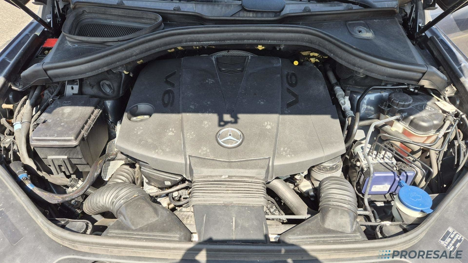 Automobil MERCEDES-BENZ ML 350 BLUETEC 4MATIC: slika Automobil MERCEDES-BENZ ML 350 BLUETEC 4MATIC