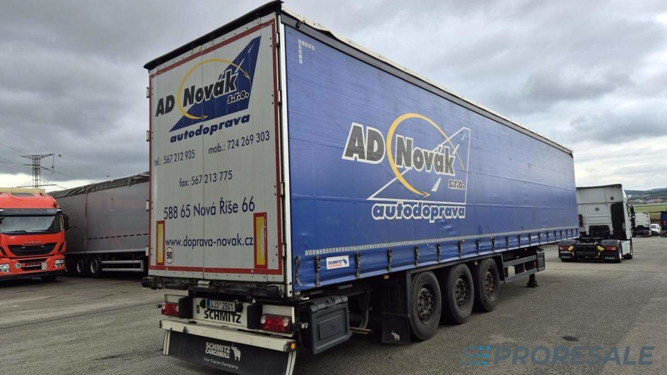 SCHMITZ CARGOBULL SCS 24/L - 13.62 EB Std. - Poluprikolica s ceradom: slika SCHMITZ CARGOBULL SCS 24/L - 13.62 EB Std. - Poluprikolica s ceradom SCHMITZ CARGOBULL SCS 24/L - 13.62 EB Std. - Poluprikolica s ceradom: slika SCHMITZ CARGOBULL SCS 24/L - 13.62 EB Std. - Poluprikolica s ceradom