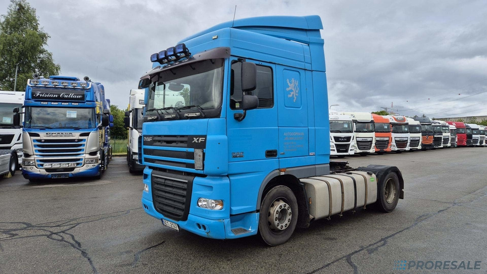 DAF FT XF 105.460 SC EURO 5 - Tegljač: slika DAF FT XF 105.460 SC EURO 5 - Tegljač DAF FT XF 105.460 SC EURO 5 - Tegljač: slika DAF FT XF 105.460 SC EURO 5 - Tegljač