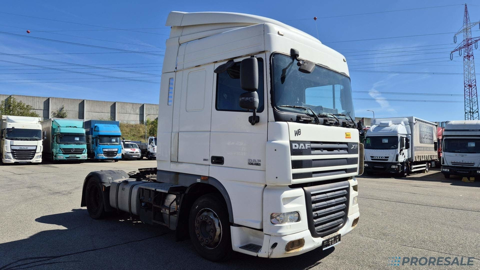 DAF FT XF 105.460 SC EURO 5/EEV - Tegljač: slika DAF FT XF 105.460 SC EURO 5/EEV - Tegljač DAF FT XF 105.460 SC EURO 5/EEV - Tegljač: slika DAF FT XF 105.460 SC EURO 5/EEV - Tegljač
