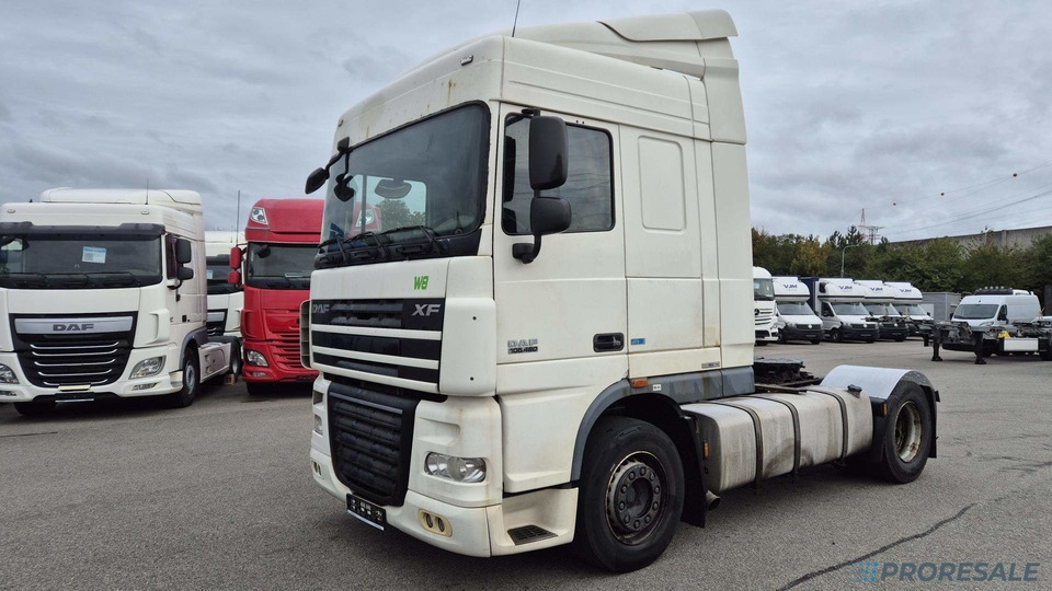 DAF FT XF 105.460 SC EURO 5/EEV - Tegljač: slika DAF FT XF 105.460 SC EURO 5/EEV - Tegljač DAF FT XF 105.460 SC EURO 5/EEV - Tegljač: slika DAF FT XF 105.460 SC EURO 5/EEV - Tegljač