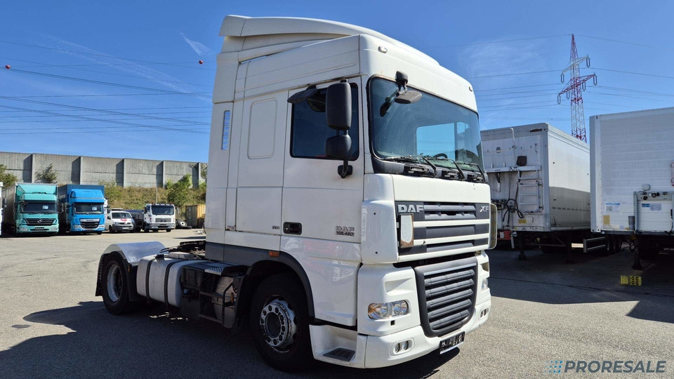 DAF FT XF 105.460 SC EURO 5/EEV - Tegljač: slika DAF FT XF 105.460 SC EURO 5/EEV - Tegljač DAF FT XF 105.460 SC EURO 5/EEV - Tegljač: slika DAF FT XF 105.460 SC EURO 5/EEV - Tegljač