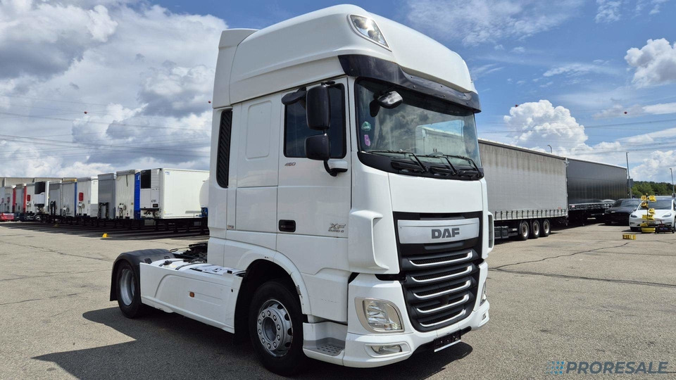 DAF XF 460 FT SSC EURO 6 - Tegljač: slika DAF XF 460 FT SSC EURO 6 - Tegljač DAF XF 460 FT SSC EURO 6 - Tegljač: slika DAF XF 460 FT SSC EURO 6 - Tegljač