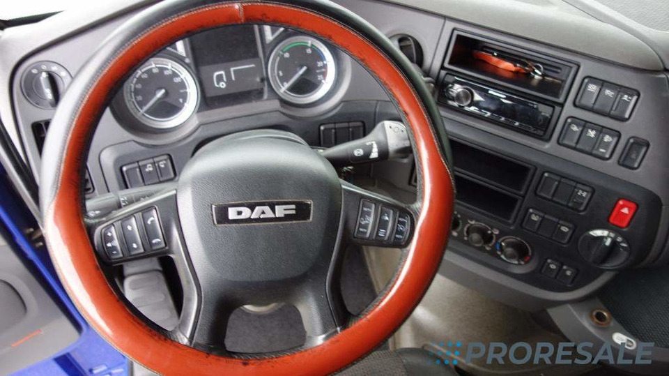 Tegljač DAF XF 510 FT SSC EURO 6: slika Tegljač DAF XF 510 FT SSC EURO 6