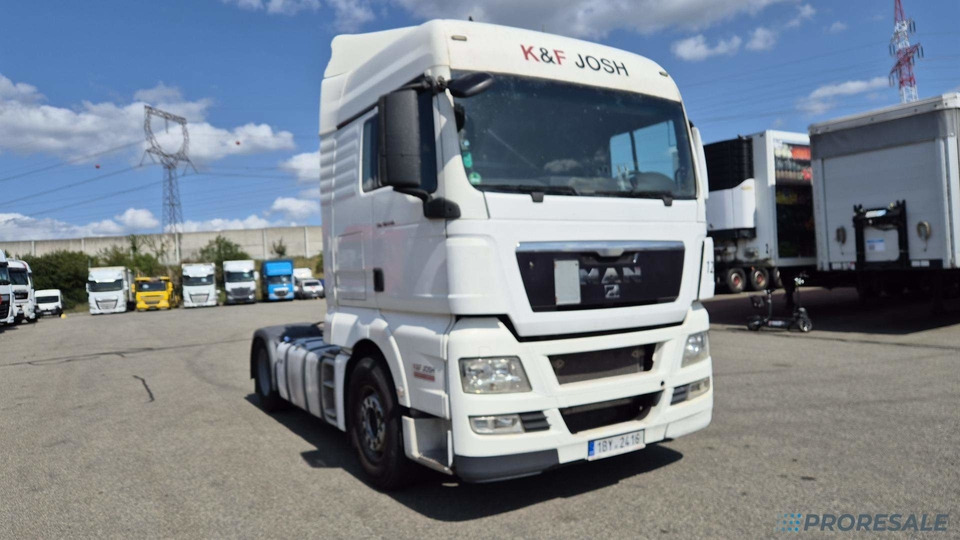 MAN TGX 18.480 4X2 BLS XLX EURO 5 - Tegljač: slika MAN TGX 18.480 4X2 BLS XLX EURO 5 - Tegljač MAN TGX 18.480 4X2 BLS XLX EURO 5 - Tegljač: slika MAN TGX 18.480 4X2 BLS XLX EURO 5 - Tegljač