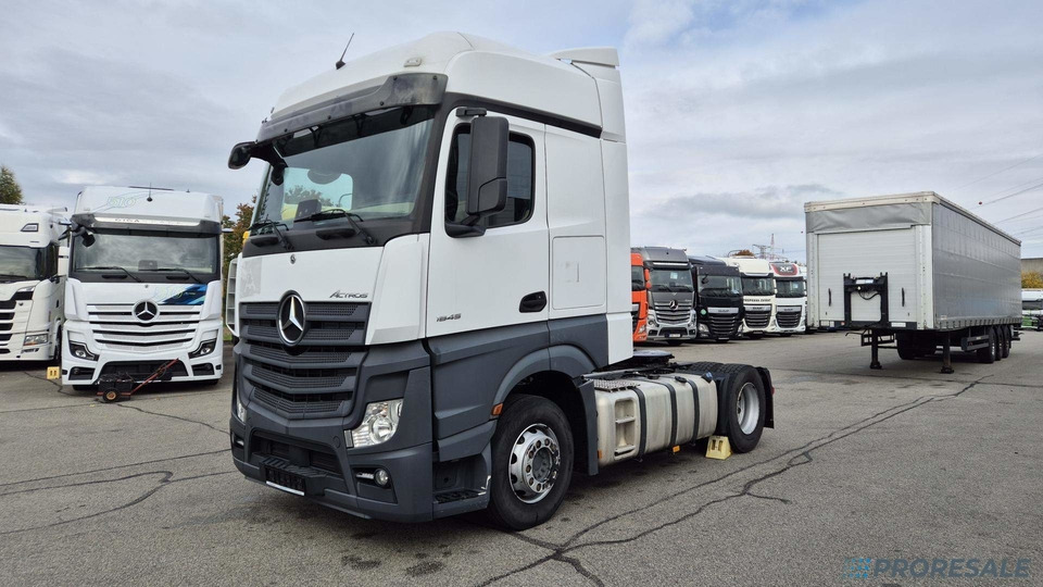 MERCEDES-BENZ ACTROS 1845 LS BIG SPACE EURO 6 - Tegljač: slika  MERCEDES-BENZ ACTROS 1845 LS BIG SPACE EURO 6 - Tegljač MERCEDES-BENZ ACTROS 1845 LS BIG SPACE EURO 6 - Tegljač: slika  MERCEDES-BENZ ACTROS 1845 LS BIG SPACE EURO 6 - Tegljač