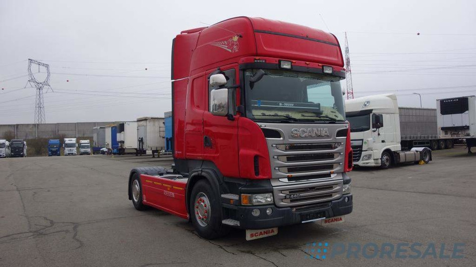 SCANIA R440 N320 TOP LINE EURO 5 - Tegljač: slika SCANIA R440 N320 TOP LINE EURO 5 - Tegljač SCANIA R440 N320 TOP LINE EURO 5 - Tegljač: slika SCANIA R440 N320 TOP LINE EURO 5 - Tegljač